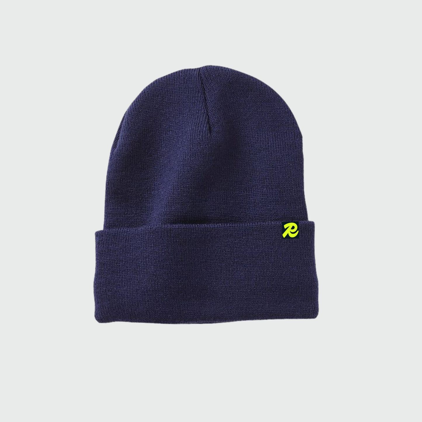 Fleece lined beanie (navy)