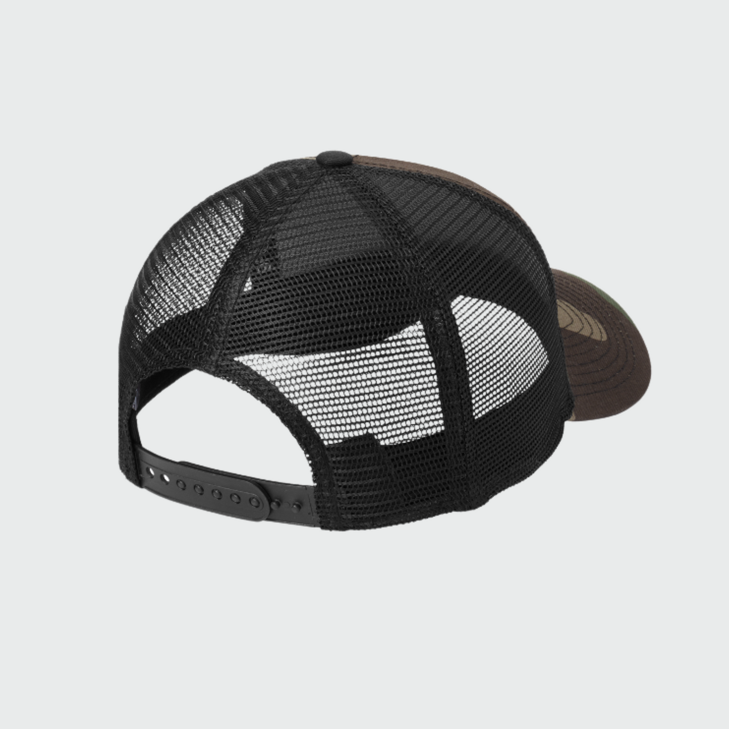 Camo Snapback Trucker Hat