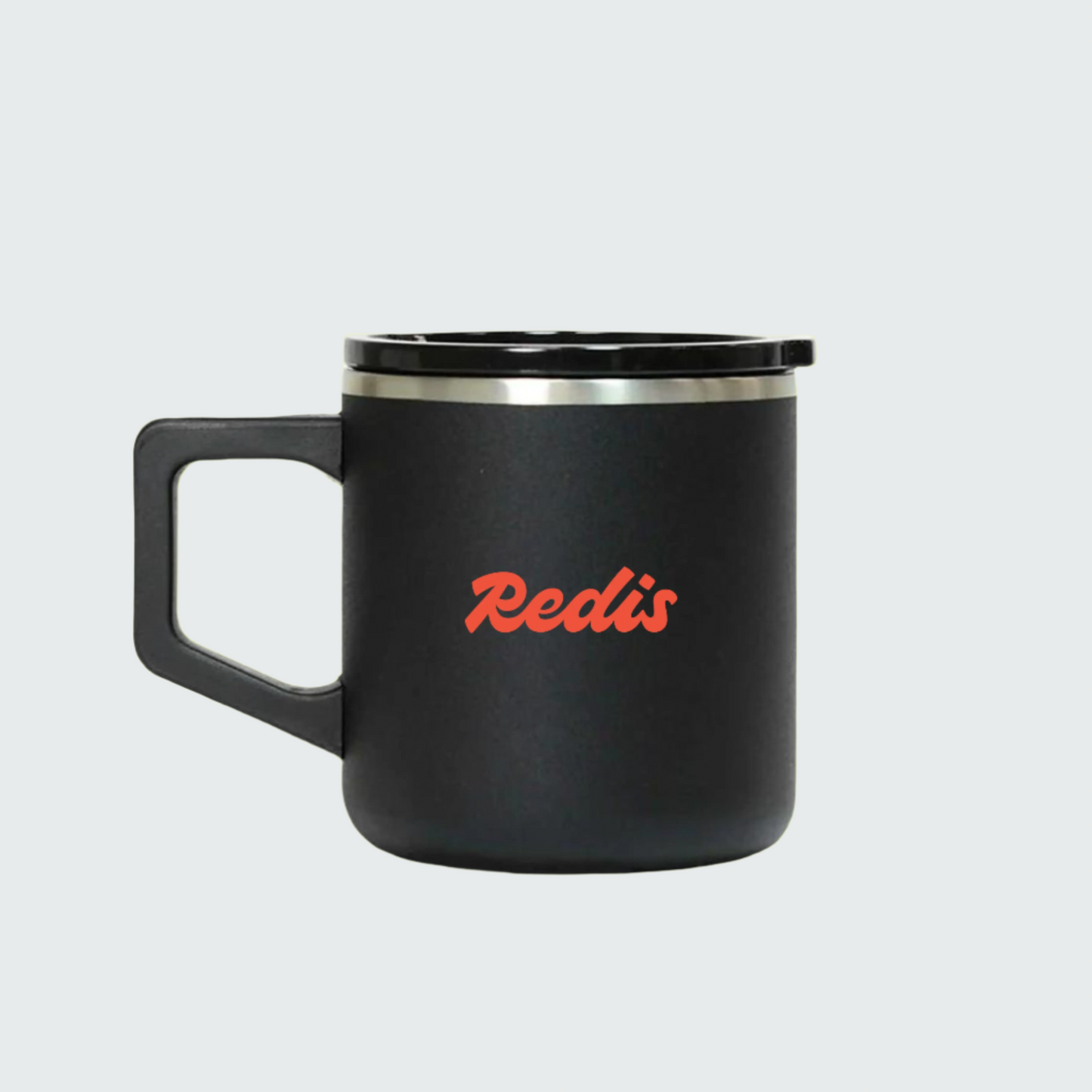 Stainless steel camp mug
