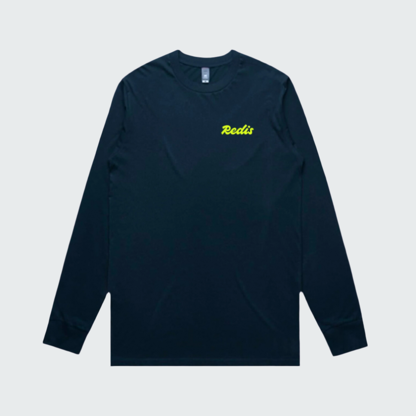 Men's long sleeve tee (navy)