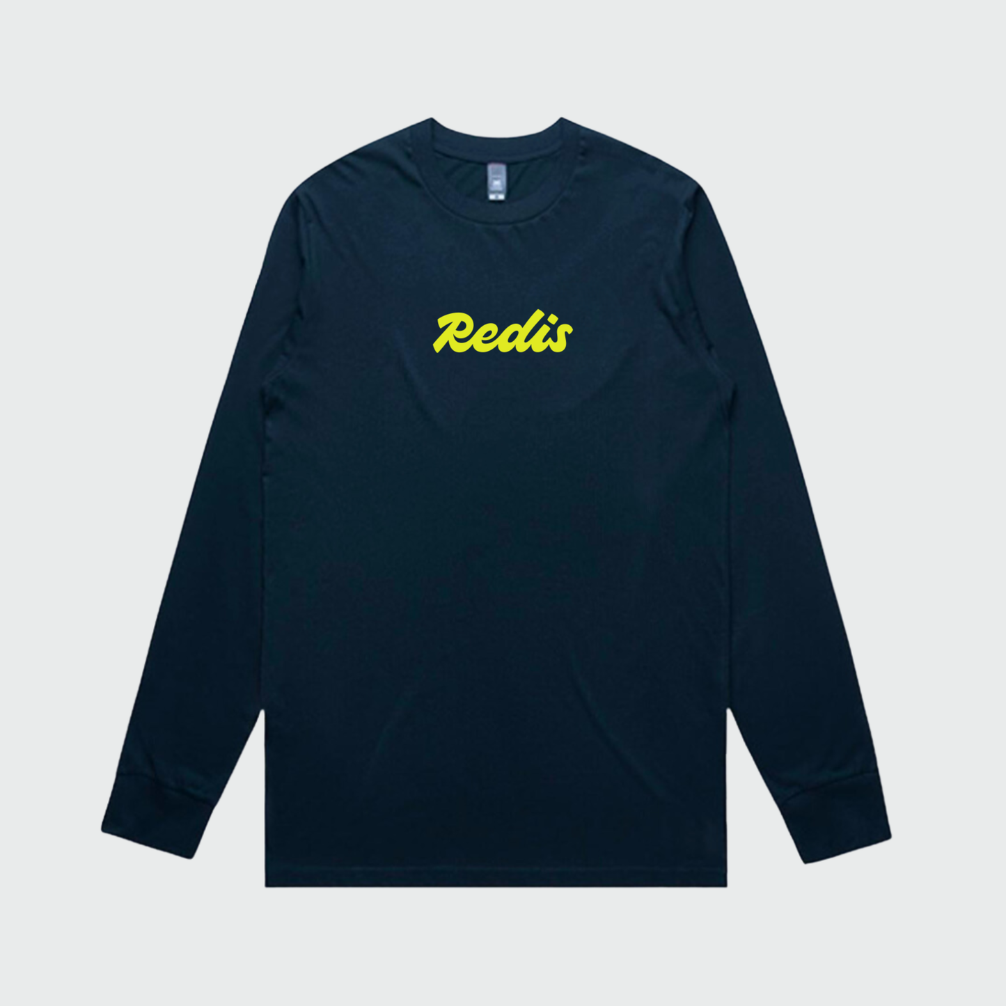 Women's long sleeve tee (navy)