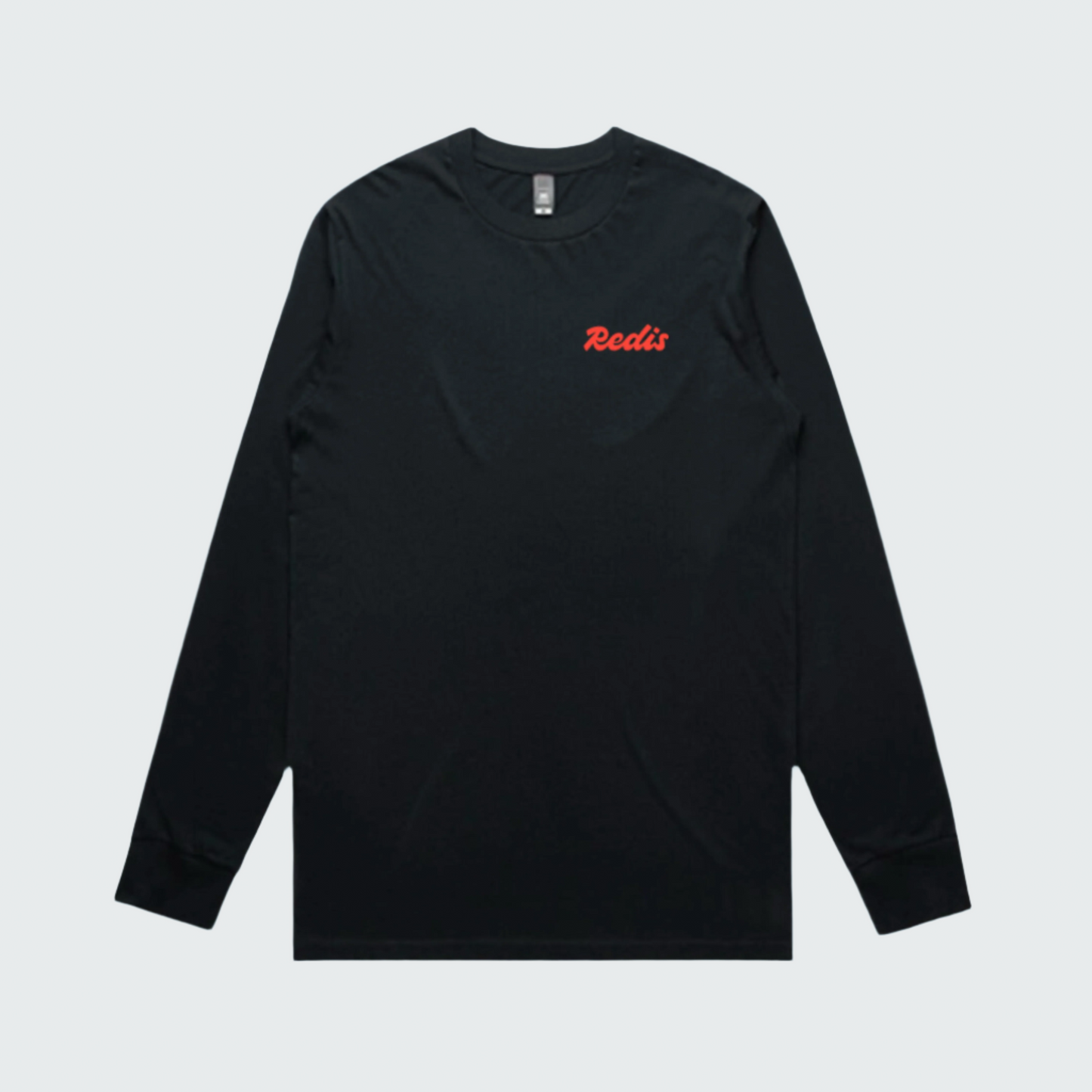 Men's long sleeve tee (black)