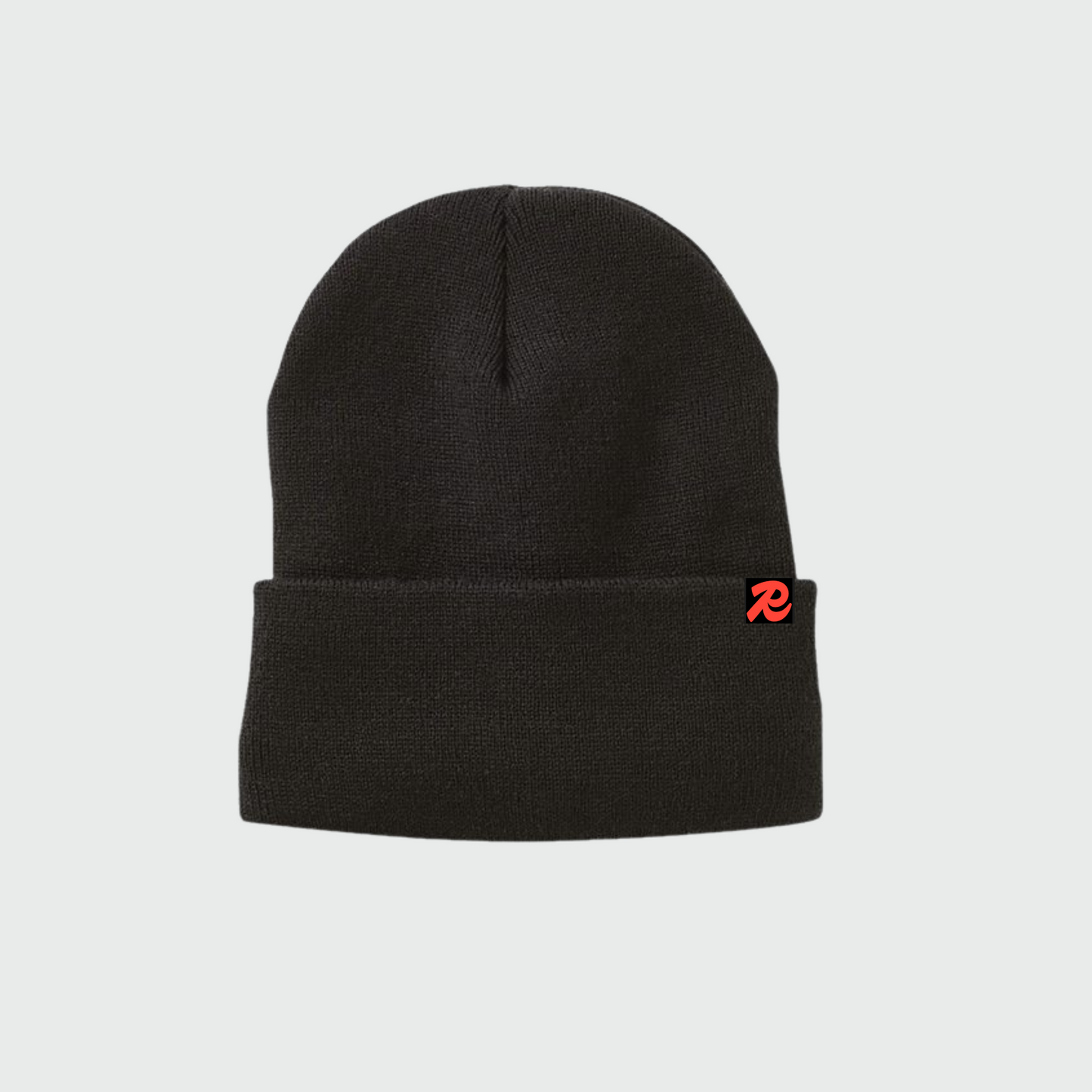 Fleece lined beanie (black)