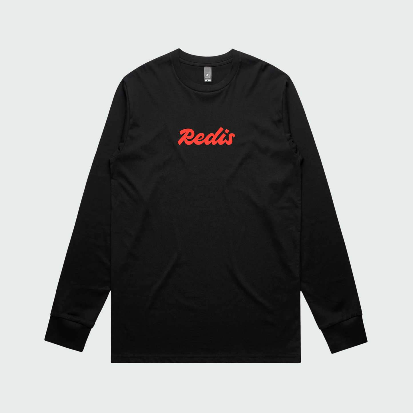 Men's long sleeve tee (black)