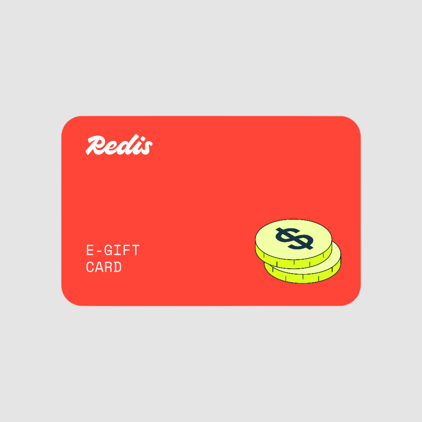Redis gift card