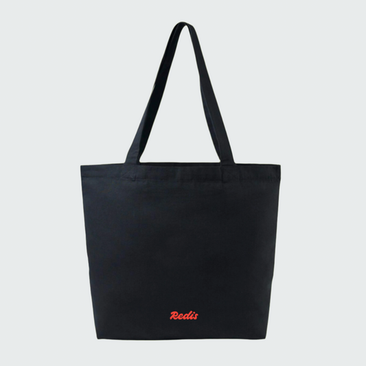 Recycled cotton tote bag