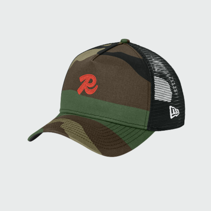 New Era Snapback Trucker Cap
