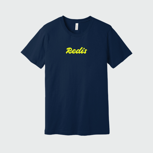 Unisex short sleeve tee (navy)