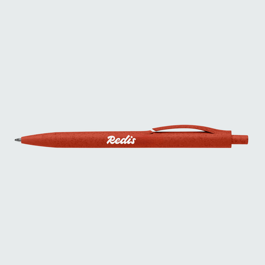 Wheat plastic pen